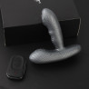 AnalTech Stimulateur de prostate vibrant Bodi 9 x 3cm Gris
